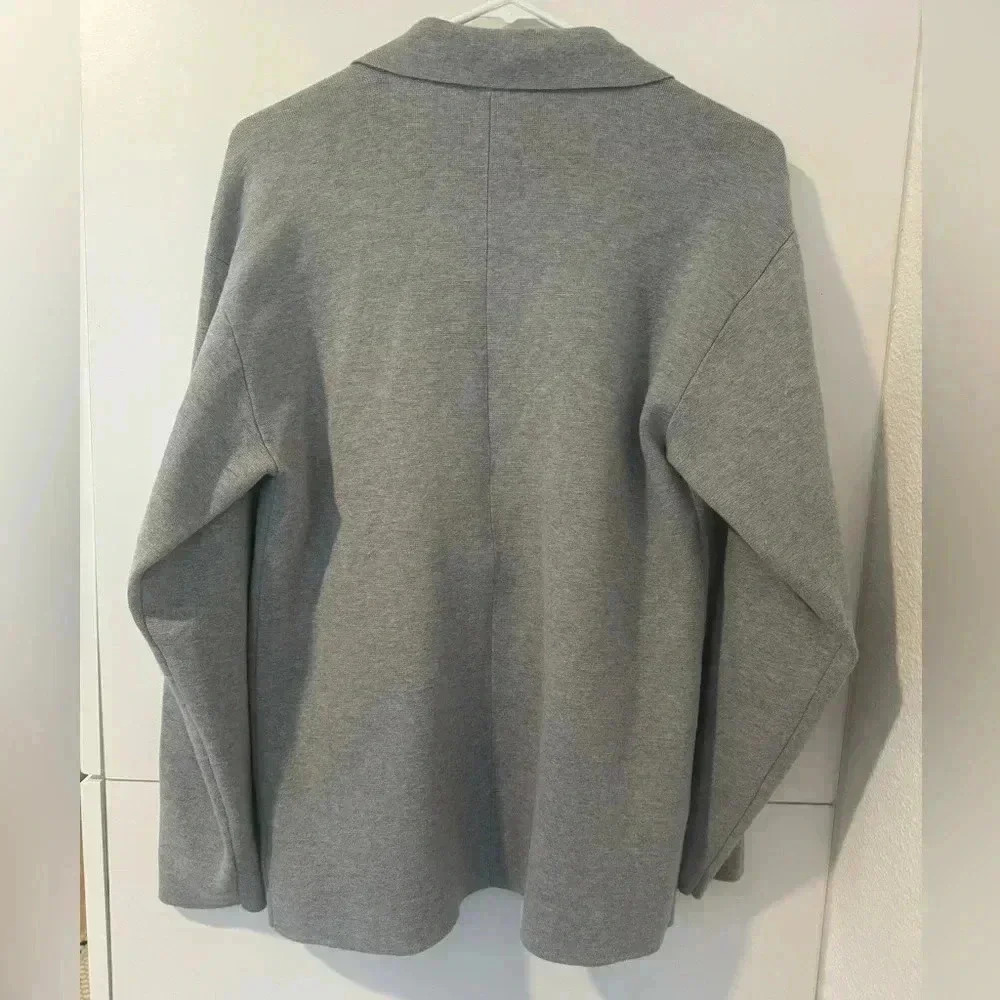 Anthropologie Gray Moth Button Cardigan - Picture 3 of 5